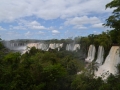 Vue depuis le côté argentin