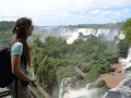 Vue depuis le côté argentin
