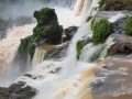 Vue depuis le côté argentin - Salto Bosseti, vue du dessus