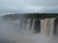 Vue depuis le côté argentin - Garganta del Diablo