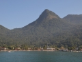 Vers Ilha Grande - Arrivée à Vila do Abraao