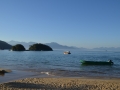 Vila do Abraao - La plage