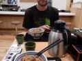 Se nourrir / Fastfood : boeuf sauté et oignons sur riz