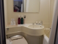 Se loger / Kyoto Garden Hotel - la petite salle de bain