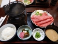 Se nourrir - Restaurant Junidanya de Shabu-Shabu à Kyoto (/extra)