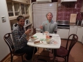 Se loger - Namaste Guesthouse à Kanazawa, super accueil de Makoto, le gérant, avec qui on a pris tous nos dîners