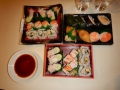 Se nourrir - les sushis à 50%