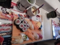Se nourrir - plateau de sushis, etc., restaurant proche du marché Tsukiji à Tokyo (/extra)