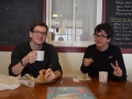 Se nourrir - Petit-déj à la guesthouse avec les patisseries achetées au konbini store