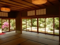 Jardin Kenroku-en - Maison du thé