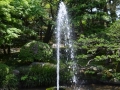 Jardin Kenroku-en - La plus vieille fontaine du Japon