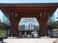 Entrée de la gare de Kanazawa