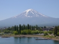 Le mont Fuji
