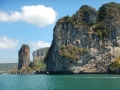 Entre Krabi et Koh Lanta, vue depuis le ferry