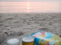 Apéro sur la plage