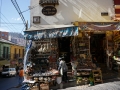 La Paz - La calle de las brujas (= sorcières) et ses boutiques étranges
