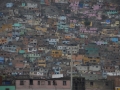 Favelas de Lima (au loin)