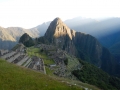 Machu Picchu - Lever de soleil