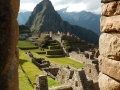 Machu Picchu - Fenêtre
