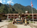 Aguas Calientes - Place centrale