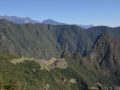 La porte du soleil - Vue sur le Machu Picchu