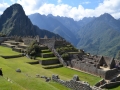 Machu Picchu - Place centrale à l'accousitque formidable