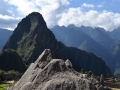 Machu Picchu - Maquette incas des reliefs alentour