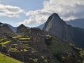 Machu Picchu - Vue en fin de journée