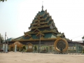 Le village de Kyaikmaraw - son temple
