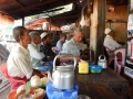 Le village de Kyaikmaraw - café