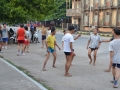Pause sportive pour ces messieurs