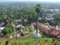 Vue sur la ville depuis la pagode
