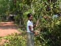 Le village de Kyaikmaraw - Ses habitants