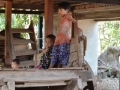 Le village de Kyaikmaraw - Ses habitants