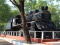 Thanbyuzayat - La locomotive du train de la mort