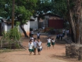 Sortie de l'école