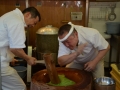 Nara - préparation sportive d'une pâte à gâteau au matcha