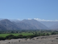 Aguja de Cantalloc - Vue sur les montagnes