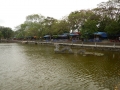 Ninh Binh, son parc où les Vietnamiens aiment se promener, se poser.