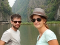 Tam Coc - balade en bateau