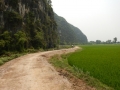 Balade à vélo entre montagnes et rizières