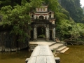 Entrée de la pagode Bich Dong