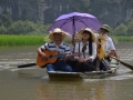 Tam Coc - balade en bateau