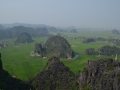 Panorama depuis Hang Mua