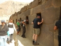 Ollantaytambo - L'accoustique est formidable