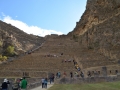 Ollantaytambo - En bas de la forteresse