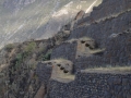 Ollantaytambo - Contre-forts pour soutenir l'édifice