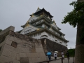 Osaka castle
