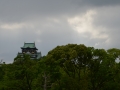 Ciel menaçant sur le château