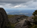 Pico do Itacolomi - vue